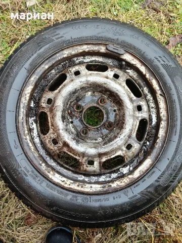 зимни гуми 185/60/14, снимка 2 - Гуми и джанти - 48845295