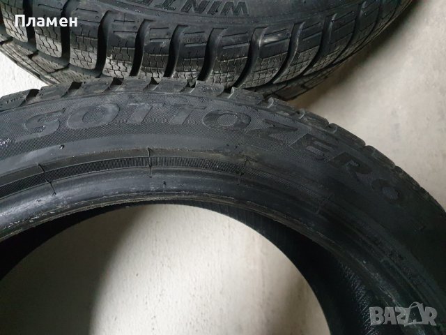 Зимни гуми Pirelli 215\45\R17, снимка 3 - Гуми и джанти - 44357401