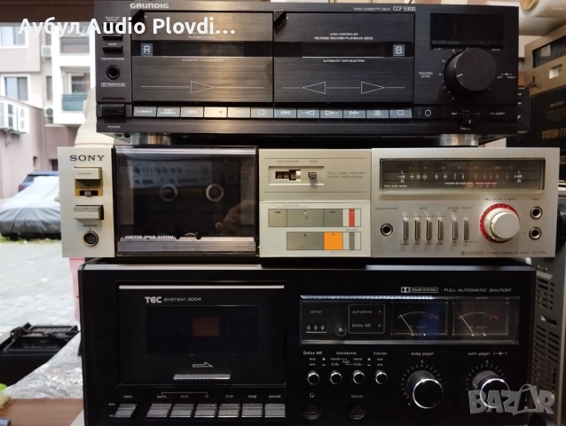 Разни Касетофони Дек Всички Работят Профилактирани и със сменени ремъци, снимка 4 - Декове - 52667192