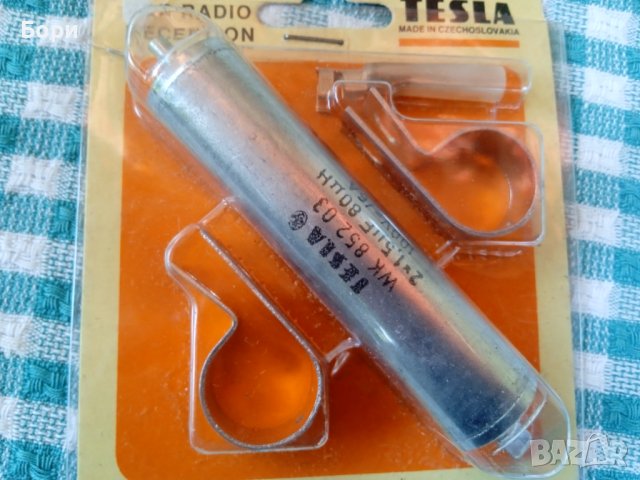 TESLA радио обезшумяващ филтър, снимка 2 - Радиокасетофони, транзистори - 41417107