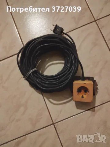 удължител 21м;ШВПС 2х0,75