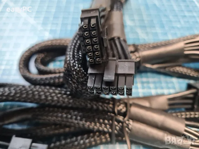 Оригинални кабели за модулно захранване ADATA XPG CORE REACTOR II 850W, снимка 4 - Захранвания и кутии - 48920760