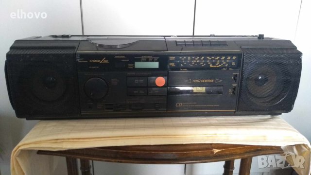 Радиокасетофон CD Grundig Studio Line RR 9000 CD, снимка 1 - Радиокасетофони, транзистори - 41517729