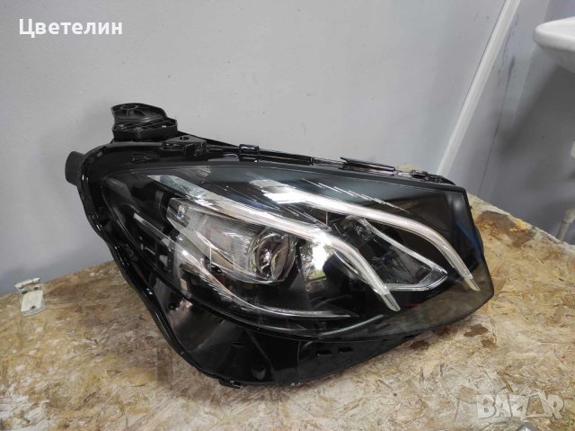 Десен фар фарове Mercedes W213 E класа desen far farove Мерцедес 213 A2139066604, снимка 8 - Части - 41371571