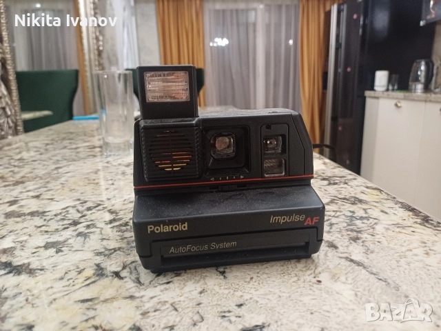 polaroid impulse 600 камера за моментални снимки