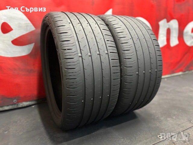 275 35 19, Летни гуми, Continental EcoContact6, 2 броя