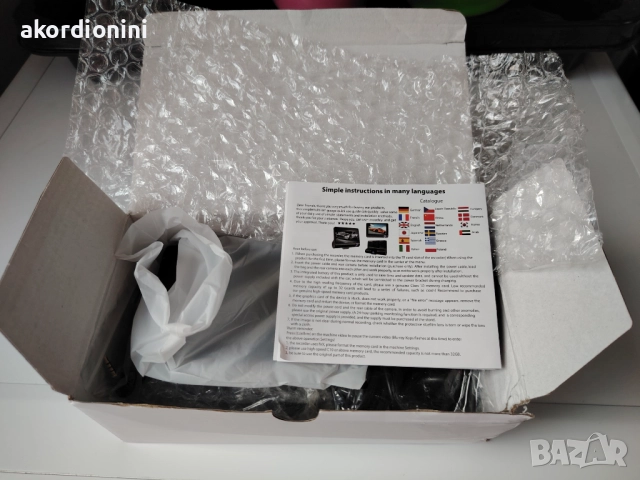 Видеорегистратор с три камери, снимка 6 - Аксесоари и консумативи - 52538337