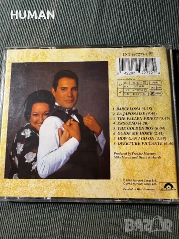 Freddie Mercury - Montserrat Caballe, снимка 9 - CD дискове - 48824709