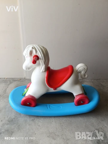 Количка за бутане/ конче/ конче за скачане, снимка 3 - Образователни игри - 51395574