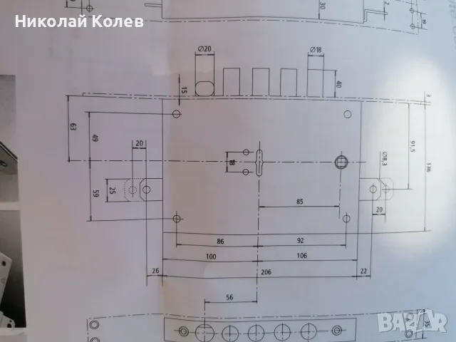 Касова брава за входна врата, снимка 6 - Входни врати - 56372645
