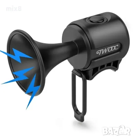 Клаксон 120 dB, снимка 2 - Аксесоари за велосипеди - 47535307