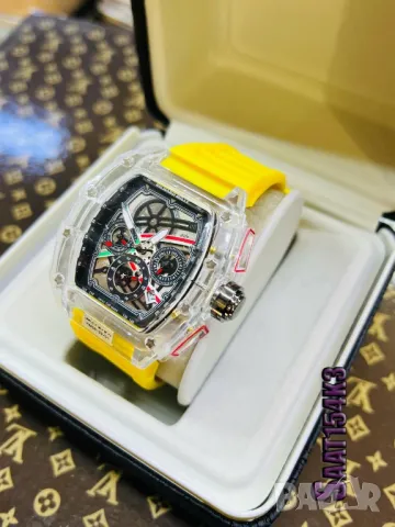 мъжки часовници ricard mille, снимка 3 - Мъжки - 50417340