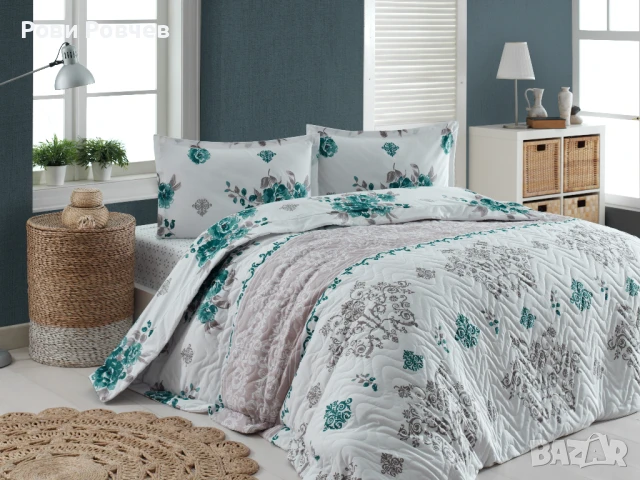 ЛИКВИДАЦИЯ!!! Ранфорс спален комплект висок клас с подарък !, снимка 15 - Спално бельо - 50818385