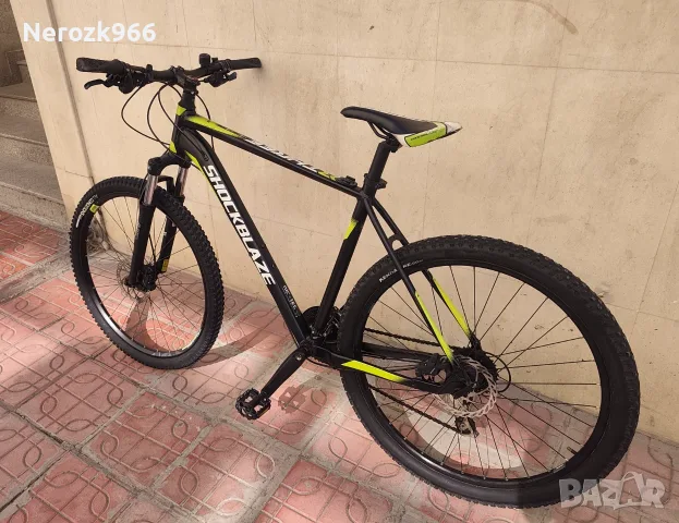 Велосипед SHOCKBLAZE R-THREE 27.5" – 24 скорости, снимка 2 - Велосипеди - 56255174