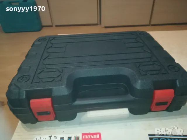 КУФАР-ЧЕРЕН ПРАЗЕН ЗА ИНСТРУМЕНТ 0910241446, снимка 3 - Куфари с инструменти - 47521363