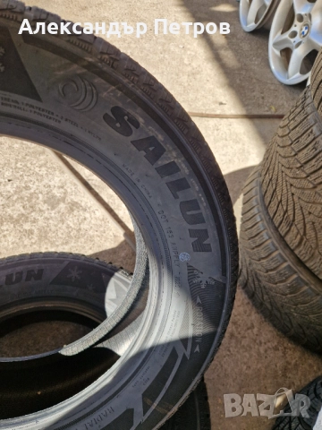 Зимни гуми, снимка 2 - Гуми и джанти - 52178562