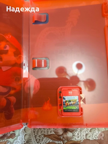 Mario Tennis Fever Nintendo Switch 2 игра, снимка 2 - Игри за Nintendo - 53722142