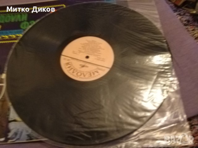 Доули Фемили Великобритания концерт в Москва СССР голяма грамофонна плоча от соца, снимка 8 - Грамофонни плочи - 42690401