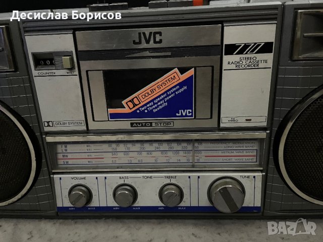 Радиокасетофон JVC, снимка 2 - Радиокасетофони, транзистори - 40113630
