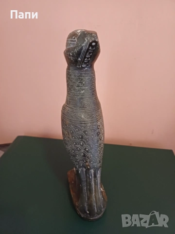 Бог Хор, снимка 4 - Антикварни и старинни предмети - 53601210