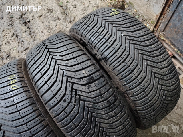 4бр.всесезонни гуми MICHELIN 225 55 18 DOT22 цена за брой, снимка 3 - Гуми и джанти - 52347702