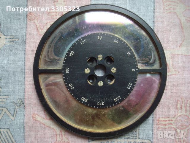 Огледало, филтър, зацапано, голямо № 38