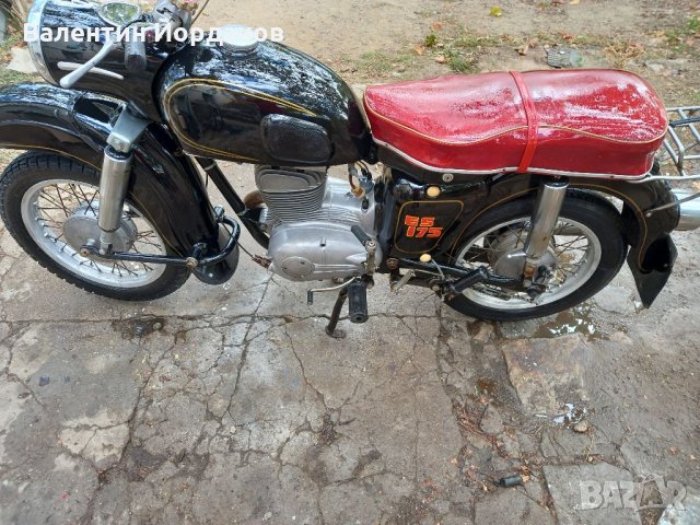 МЗ 175, снимка 4 - Мотоциклети и мототехника - 34339751