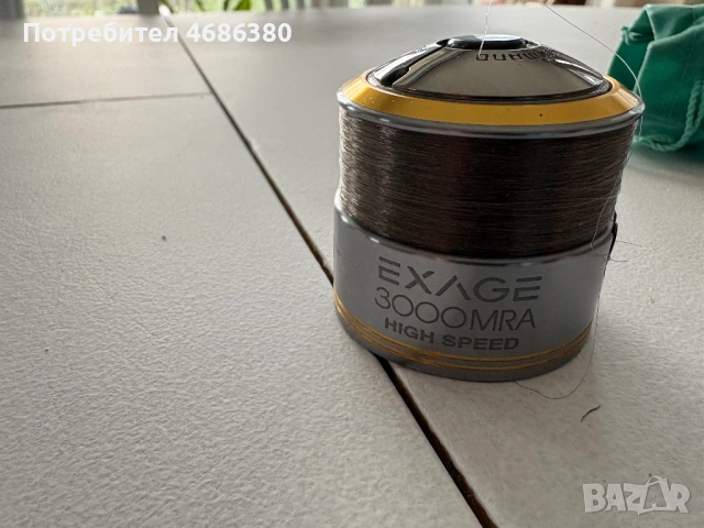 Макара Shimano exage 3000srb , снимка 4 - Макари - 53343937