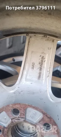 Аломиниеви Джанти 5х112 17, снимка 6 - Гуми и джанти - 49126360