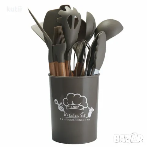 ⭐ СУПЕР ОФЕРТА ⭐🤩 ✳️ ОГРАНИЧЕНИ КОЛИЧЕСТВА!✅ ✅КОМПЛЕКТ 12 БР Кухненски прибори 🔥ПРОМО ЦЕНА :32,99 , снимка 1