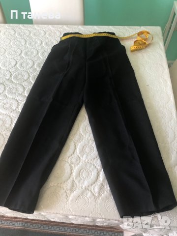 Черен официален панталон, снимка 3 - Детски панталони и дънки - 41410146