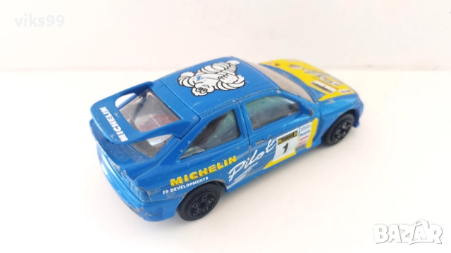 Метални колички FORD, снимка 9 - Колекции - 52365375