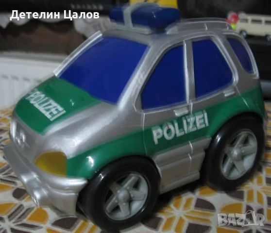 Голяма, масивна немска полицейска кола, снимка 2 - Коли, камиони, мотори, писти - 48308501