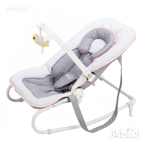 Babymoov Бебешки Шезлонг Graphik Peach*, снимка 3 - Детски шезлонги - 51789220