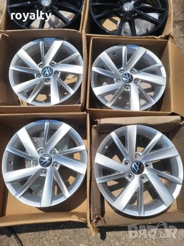 5х112 16 Джанти VW Golf Passat Caddy Touran Seat Leon Skoda Octavia 5x112, снимка 9 - Аксесоари и консумативи - 50946994