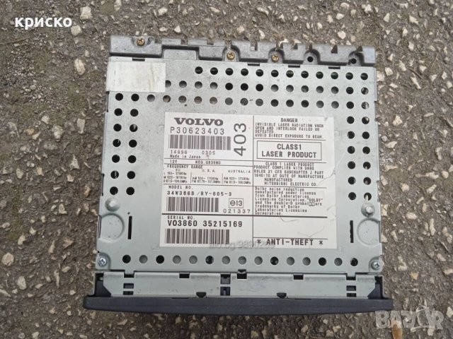 волво S40 части, снимка 2 - Части - 47917555