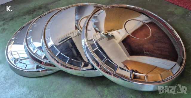 Тасове -никелирани 4бр.,жигула ,лада,фиат и др., снимка 2 - Други - 53848970