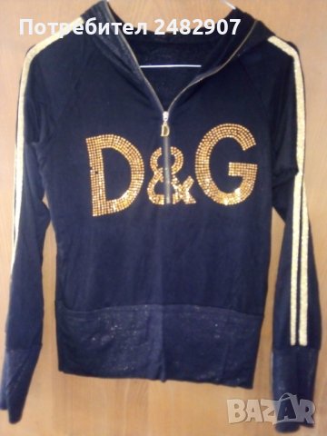 Дамска блуза с качулка