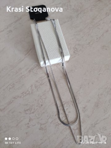 БИЖУ Неръждаема СТОМАНА  - Made in Italy , снимка 3 - Колиета, медальони, синджири - 39876218