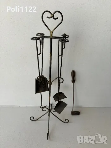 Прибори за камина, снимка 1