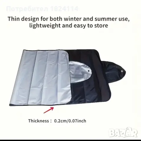 Протектор/покривало за стъкло, снимка 2 - Аксесоари и консумативи - 48833785