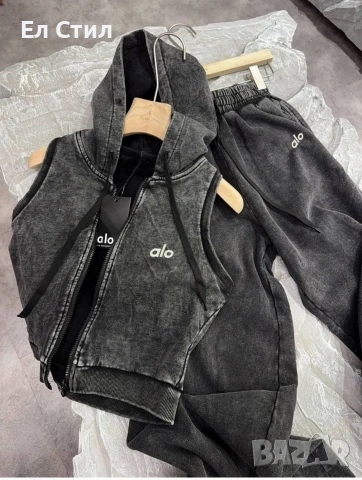 #дамски #комплект НА ЕДРО ✨🔥🔥🔥 👍 ✨𝗣𝗿𝗶𝗰e :28€ ✨𝗦ı𝘇𝗲: SS MM LL 📌6 бр, снимка 6 - Спортни екипи - 53698663