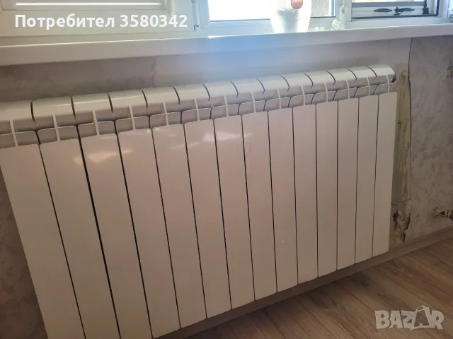 Алуминиеви глидери за радиатори H600VOX и H600 Helios