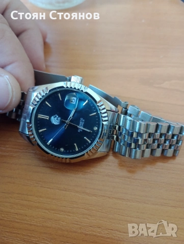 Мъжки автоматик часовник, снимка 5 - Мъжки - 53723142
