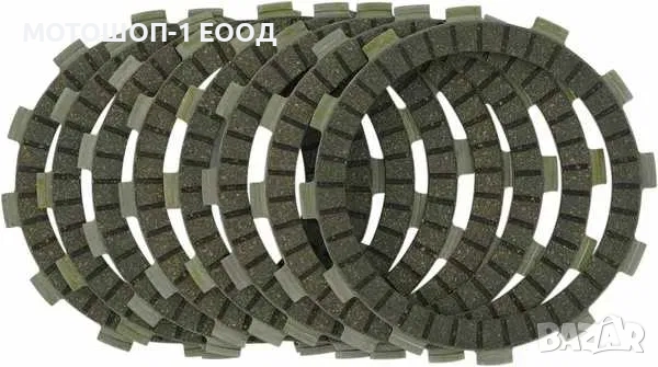 Комплект дискове за съединител EC125 SM125 CR125R KTM EXC-F250 SX-F250