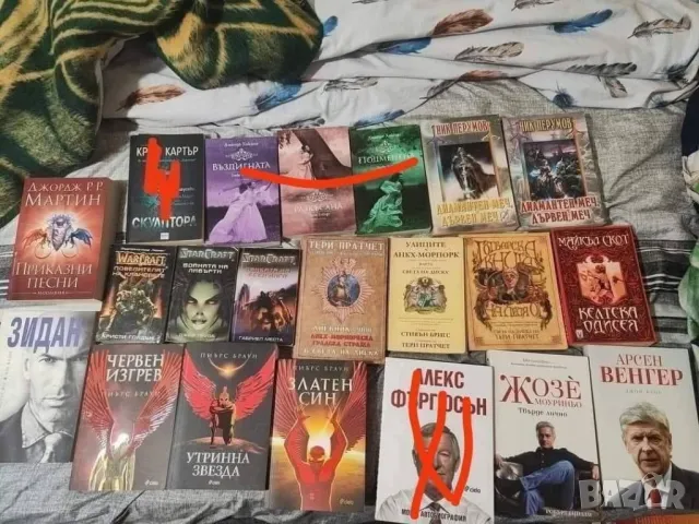 продавам много книги , снимка 7 - Художествена литература - 49055387
