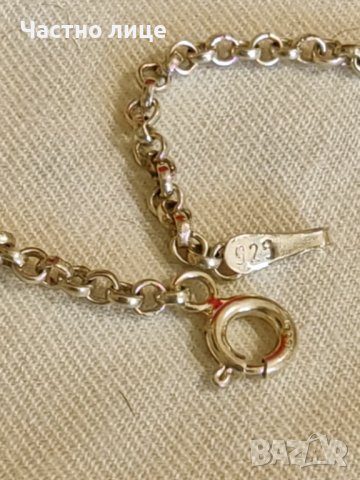 Оригинален Супер Рядък Сребърен CZ Марков Синджир GUCCI плетка , снимка 4 - Колиета, медальони, синджири - 42329425