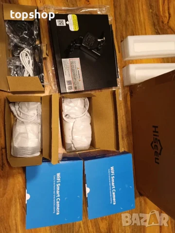 НОВА безжична, IP66 водоустойчива, разширяема до 10 канала система за видеонаблюдение с 1TB HDD..., снимка 14 - Комплекти за видеонаблюдение - 50494674