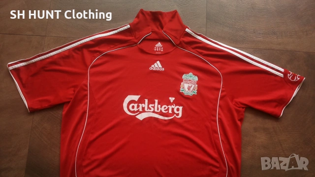 Adidas FC LIVERPOOL Football T-Shirt Размер 2XL мъжка футболна тениска 20-67, снимка 7 - Тениски - 53296925