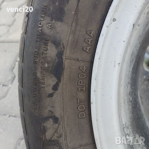 Зимни 185/65 R14, снимка 3 - Гуми и джанти - 41716657